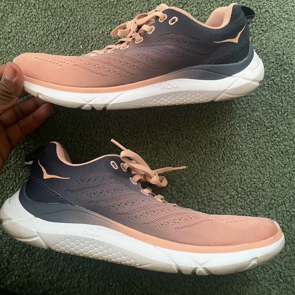 Hoka running shoe